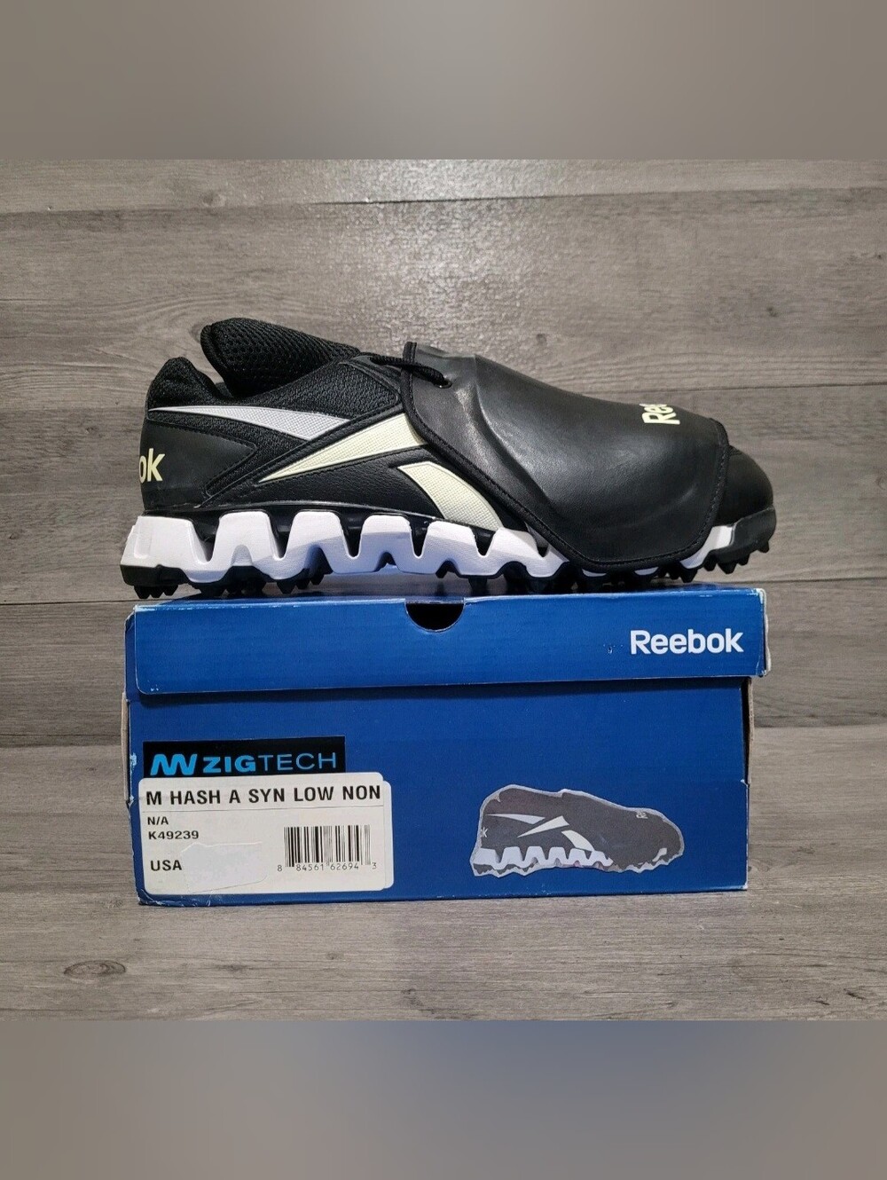 Reebok Zig Magistrate Umpire Plate Men's Size 8.5 Black